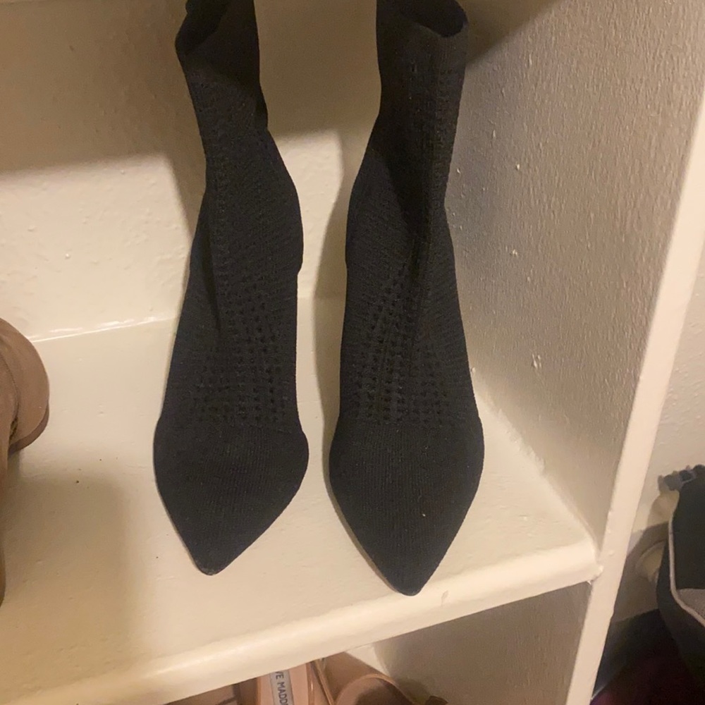 Black booties